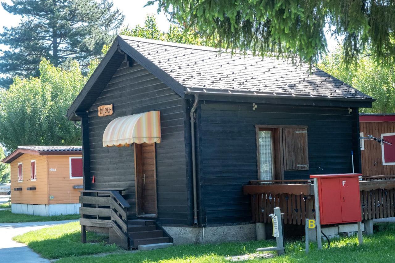 Camping/ Thermalbad Brigerbad mit Bed&Breakfast Exterior foto